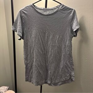 Felina Light Gray Short Sleeve Tee